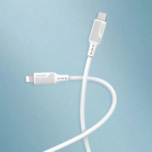 Kup Cablu Dudao USB-C/Lightning 20W PD 1m alb (L6S_1M) - DDA221 - {ean13} - Sklep Home Screen