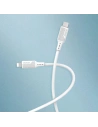 Buy Dudao USB Type C - Lightning cable for charging and data transfer 20W PD 1m white (L6S_1M) - DDA221 - {ean13} - Home Screen Store Europe