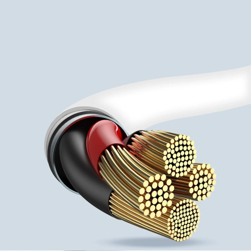 Kup Kabel Dudao USB-C/Lightning 20W PD 1m bílý (L6S_1M) - DDA221 - {ean13} - Sklep Home Screen