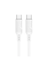 Buy Dudao USB Type C cable for charging and data transfer 100W PD 1m white (L5S_1M) - DDA222 - {ean13} - Home Screen Store Europe