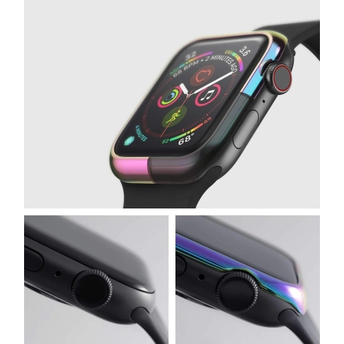 Kup Nakładka Ringke Bezel Styling Apple Watch 4/5/6/7/SE/8/9 40/41MM stal nierdzewna Neon Chrome AW4-40-08 - RGK1099NCHR - {ean13} - Sklep Home Screen