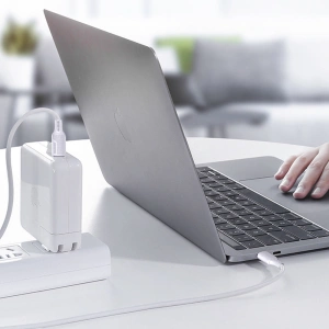 Kup Cablul Dudao USB-C pentru încărcare și transfer de date 100W PD 1m alb (L5S_1M) - DDA222 - {ean13} - Sklep Home Screen