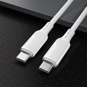Kup Cablul Dudao USB-C pentru încărcare și transfer de date 100W PD 1m alb (L5S_1M) - DDA222 - {ean13} - Sklep Home Screen