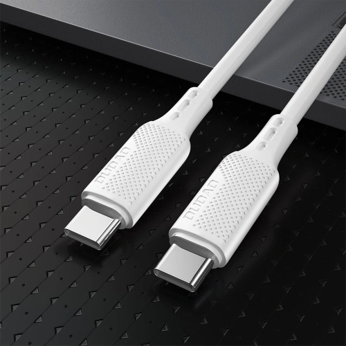 Buy Dudao USB Type C cable for charging and data transfer 100W PD 1m white (L5S_1M) - DDA222 - {ean13} - Home Screen Store Europe