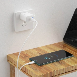 Kup Cablul Dudao USB-C pentru încărcare și transfer de date 100W PD 1m alb (L5S_1M) - DDA222 - {ean13} - Sklep Home Screen