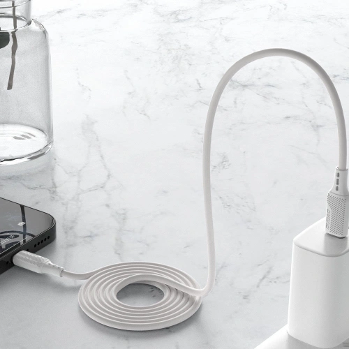 Buy Dudao USB Type C cable for charging and data transfer 100W PD 1m white (L5S_1M) - DDA222 - {ean13} - Home Screen Store Europe