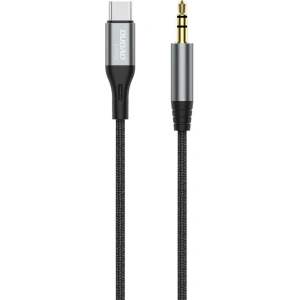 Kup Kabel audio Dudao USB-C - mini jack 3.5mm szary (L11PROT) - DDA223 - {ean13} - Sklep Home Screen