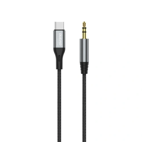 Kup Audio kábel Dudao USB-C - mini jack 3.5mm szürke (L11PROT) - DDA223 - {ean13} - Sklep Home Screen
