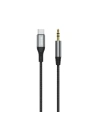 Kup Audio-Kabel Dudao USB-C - mini jack 3.5mm grau (L11PROT) - DDA223 - {ean13} - Sklep Home Screen