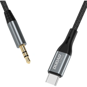 Kup Kabel audio Dudao USB-C - mini jack 3.5mm szary (L11PROT) - DDA223 - {ean13} - Sklep Home Screen