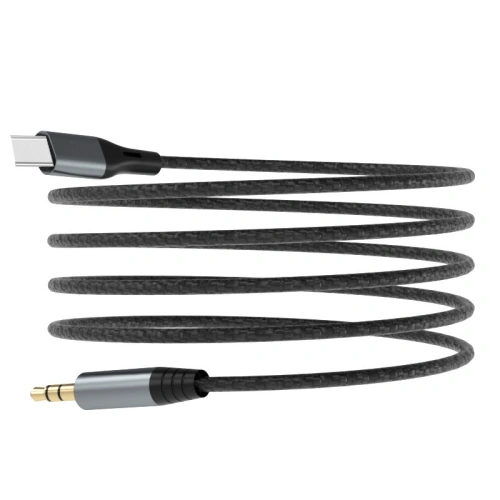 Kup Audio kábel Dudao USB-C - mini jack 3.5mm szürke (L11PROT) - DDA223 - {ean13} - Sklep Home Screen