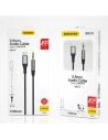 Kup Audio-Kabel Dudao USB-C - mini jack 3.5mm grau (L11PROT) - DDA223 - {ean13} - Sklep Home Screen