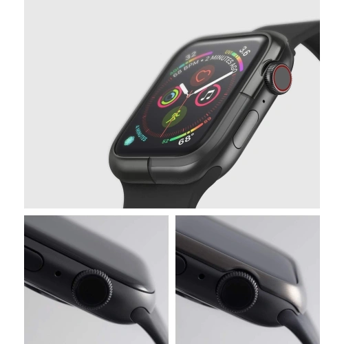 Kup Überzug Ringke Bezel Styling Apple Watch 4/5/6/7/SE/8/9 40/41MM Edelstahl Mattgrau AW4-40-06 - RGK1098MGRY - {ean13} - Sklep Home Screen