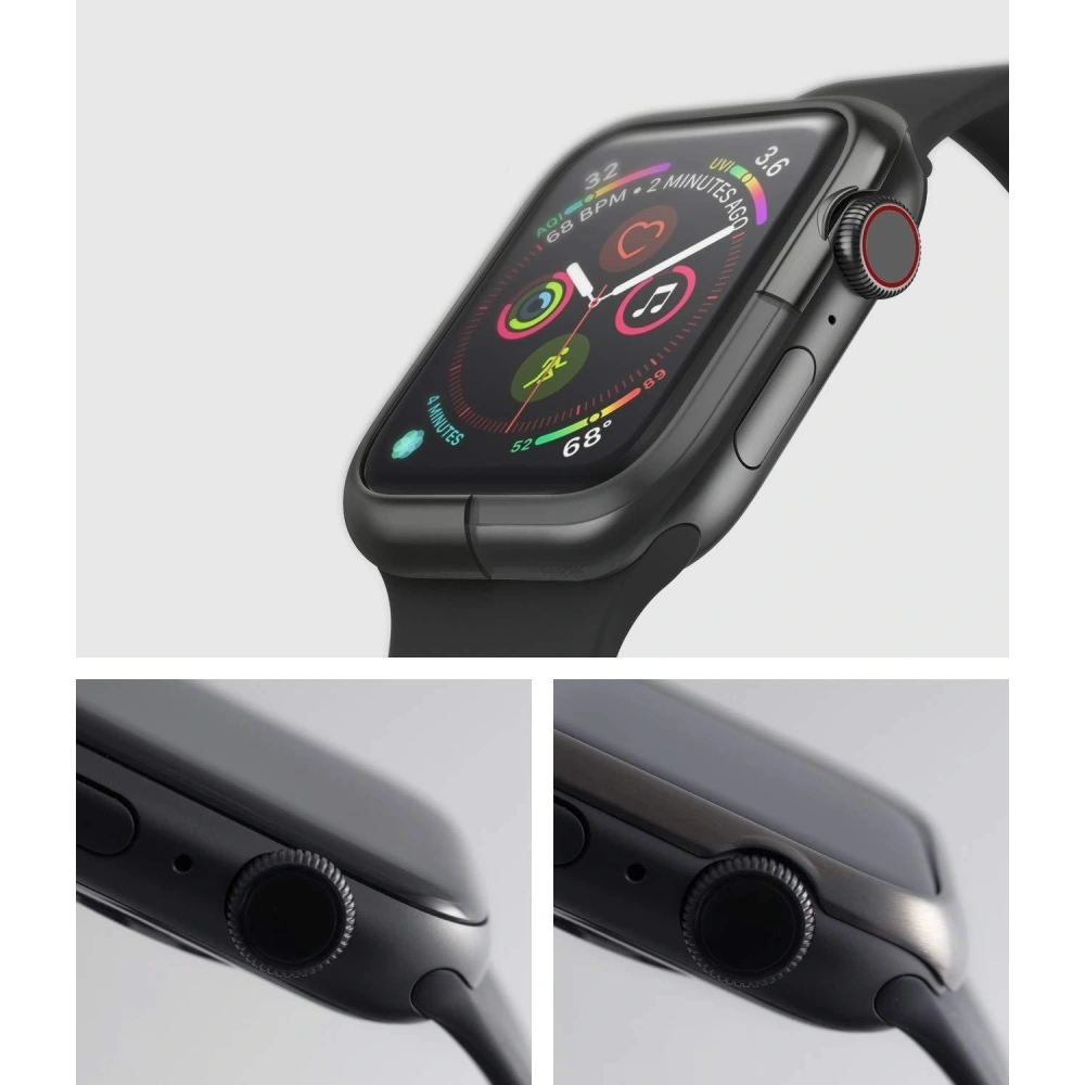 Nakładka Apple Watch 5/4 40mm - Ringke Bezel Styling stal - Home Screen