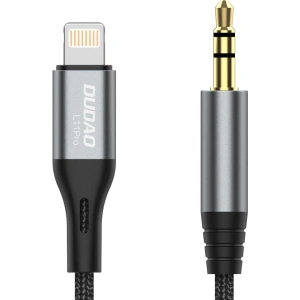 Kup Cablul audio Dudao Lightning/mini jack 3.5mm gri (L11PRO) - DDA224 - {ean13} - Sklep Home Screen