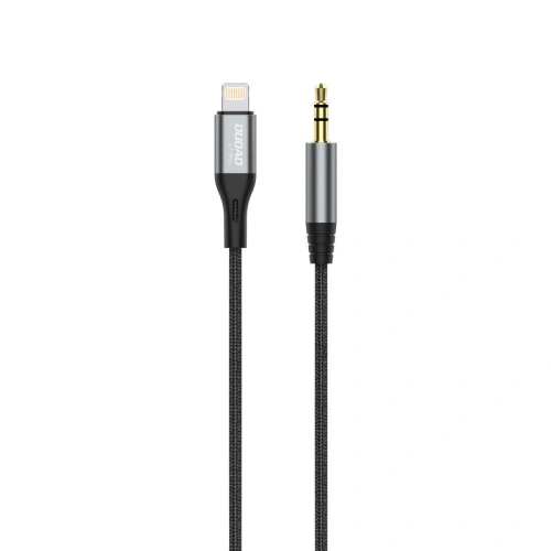 Kup Kabel audio Dudao Lightning/mini jack 3.5mm šedý (L11PRO) - DDA224 - {ean13} - Sklep Home Screen
