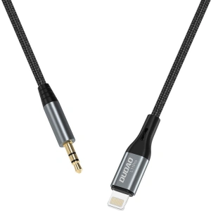 Kup Cablul audio Dudao Lightning/mini jack 3.5mm gri (L11PRO) - DDA224 - {ean13} - Sklep Home Screen