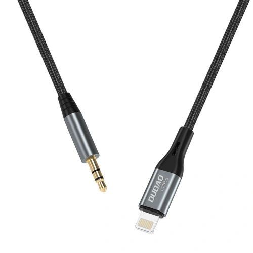 Kup Kabel audio Dudao Lightning/mini jack 3.5mm šedý (L11PRO) - DDA224 - {ean13} - Sklep Home Screen