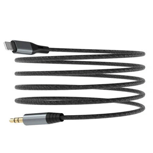 Kup Kabel audio Dudao Lightning/mini jack 3.5mm šedý (L11PRO) - DDA224 - {ean13} - Sklep Home Screen