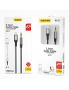 Kup Kabel audio Dudao Lightning/mini jack 3.5mm šedý (L11PRO) - DDA224 - {ean13} - Sklep Home Screen