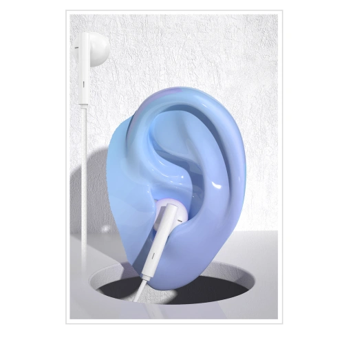 Kup Sluchátka Dudao USB-C 1,2m bílá (X3B) - DDA225 - {ean13} - Sklep Home Screen