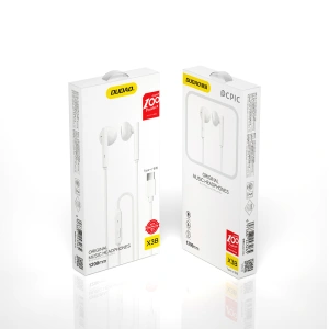 Kup Căști Dudao USB-C 1,2m alb (X3B) - DDA225 - {ean13} - Sklep Home Screen