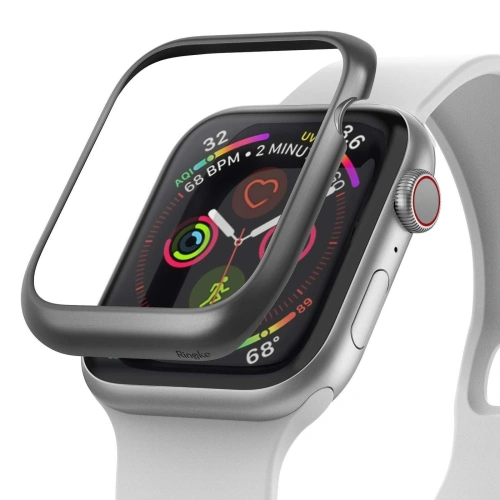 Kup Überzug Ringke Bezel Styling Apple Watch 4/5/6/7/SE/8/9 40/41MM Edelstahl Mattgrau AW4-40-06 - RGK1098MGRY - {ean13} - Sklep Home Screen