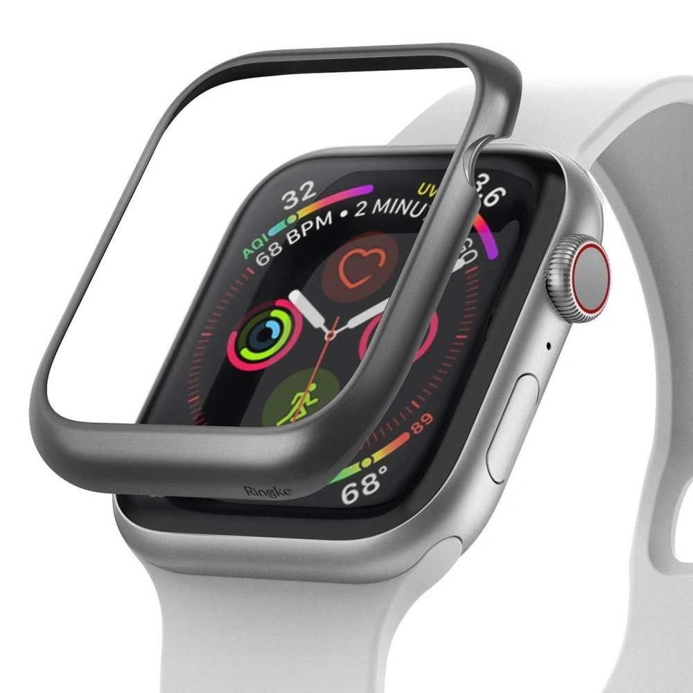 Nakładka Apple Watch 5/4 40mm - Ringke Bezel Styling stal - Home Screen