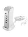 Kup Încărcător de rețea Dudao 5x USB cu cablu de rețea integrat EU alb (A5EU) - DDA226 - {ean13} - Sklep Home Screen
