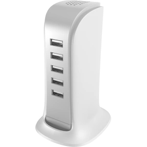 Kup Încărcător de rețea Dudao 5x USB cu cablu de rețea integrat EU alb (A5EU) - DDA226 - {ean13} - Sklep Home Screen