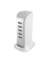 Kup Încărcător de rețea Dudao 5x USB cu cablu de rețea integrat EU alb (A5EU) - DDA226 - {ean13} - Sklep Home Screen