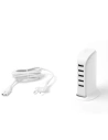 Kup Încărcător de rețea Dudao 5x USB cu cablu de rețea integrat EU alb (A5EU) - DDA226 - {ean13} - Sklep Home Screen