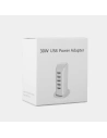 Kup Încărcător de rețea Dudao 5x USB cu cablu de rețea integrat EU alb (A5EU) - DDA226 - {ean13} - Sklep Home Screen