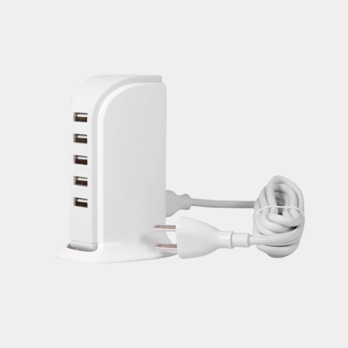 Kup Hálózati töltő Dudao 5x USB beépített hálózati kábellel EU fehér (A5EU) - DDA226 - {ean13} - Sklep Home Screen