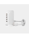 Kup Încărcător de rețea Dudao 5x USB cu cablu de rețea integrat EU alb (A5EU) - DDA226 - {ean13} - Sklep Home Screen