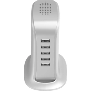 Kup Încărcător de rețea Dudao 5x USB cu cablu de rețea integrat EU alb (A5EU) - DDA226 - {ean13} - Sklep Home Screen