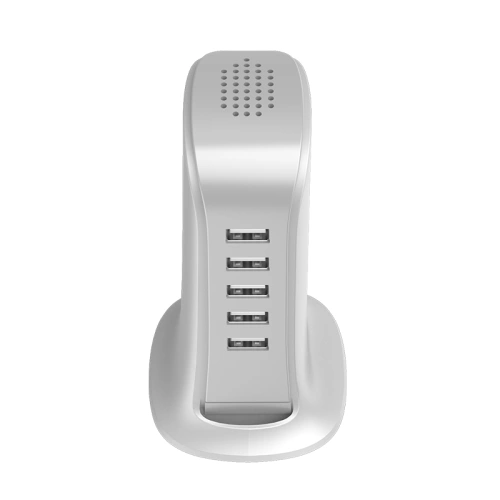 Kup Încărcător de rețea Dudao 5x USB cu cablu de rețea integrat EU alb (A5EU) - DDA226 - {ean13} - Sklep Home Screen