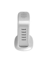 Kup Încărcător de rețea Dudao 5x USB cu cablu de rețea integrat EU alb (A5EU) - DDA226 - {ean13} - Sklep Home Screen