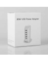 Kup Încărcător de rețea Dudao 5x USB cu cablu de rețea integrat EU alb (A5EU) - DDA226 - {ean13} - Sklep Home Screen