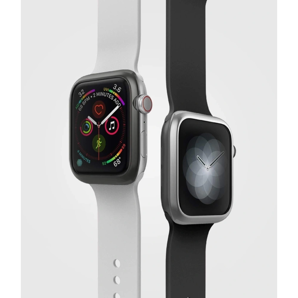 Nakładka Apple Watch 5/4 40mm - Ringke Bezel Styling stal - Home Screen