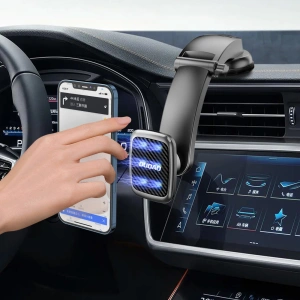 Buy Dudao Magnetic Car Phone Holder Black (F12s) - DDA227 - {ean13} - Home Screen Store Europe