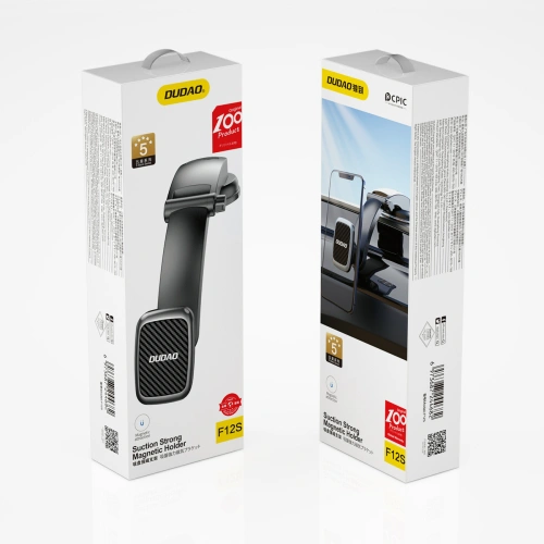 Kup Magnetický automobilový držák Dudao černý (F12s) - DDA227 - {ean13} - Sklep Home Screen