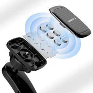 Buy Dudao Magnetic Car Phone Holder Black (F12s) - DDA227 - {ean13} - Home Screen Store Europe