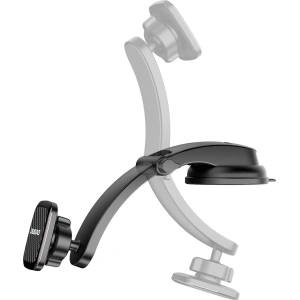 Buy Dudao Magnetic Car Phone Holder Black (F12s) - DDA227 - {ean13} - Home Screen Store Europe