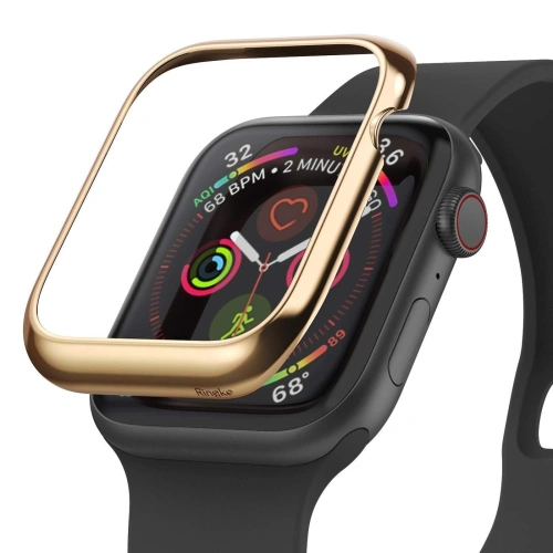 Überzug Apple Watch 5/4 40mm - Ringke Bezel Styling Edelstahl - Startbildschirm