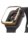 Apple Watch 5/4 40mm Overlay - Ringke Bezel Styling Steel - Home Screen