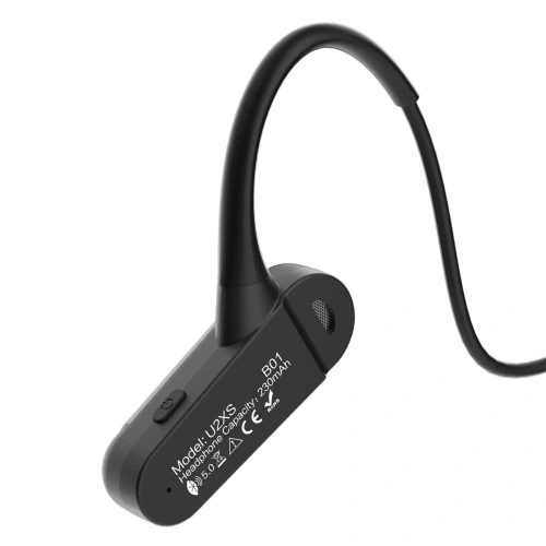 Buy Dudao U2XS Air Conduction Wireless Sports Headphones black - DDA228 - {ean13} - Home Screen Store Europe