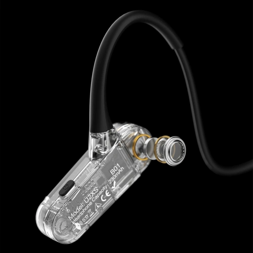 Buy Dudao U2XS Air Conduction Wireless Sports Headphones black - DDA228 - {ean13} - Home Screen Store Europe