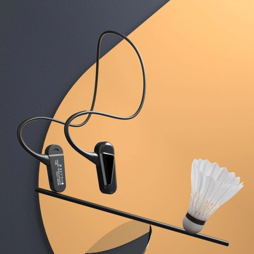 Kup Vezeték nélküli fejhallgató Dudao Air Conduction Bluetooth 5.0 230mAh fekete (U2XS) - DDA228 - {ean13} - Sklep Home Screen