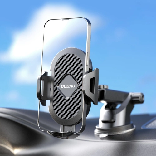 Buy Dudao Telescopic Gravity Car Windshield Mount Holder Black (new F2S black) - DDA229 - {ean13} - Home Screen Store Europe
